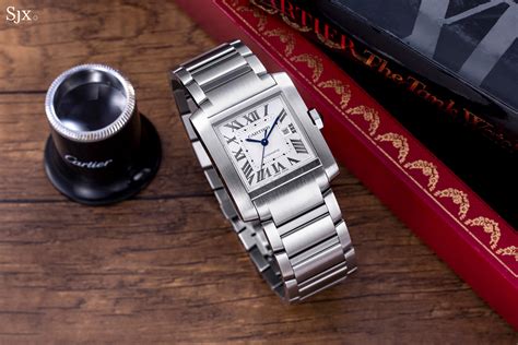 cartier tank francaise 1830|cartier tank must vs francaise.